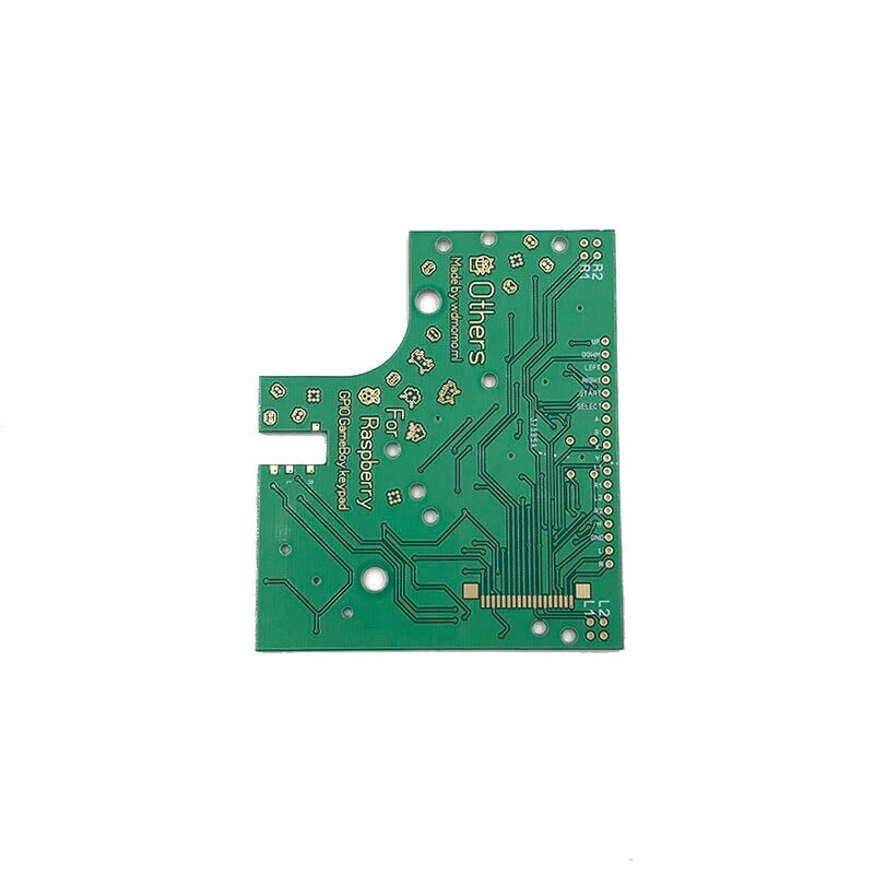 For Game Boy Zero DMG-01 Buttons PCB Board&Switch&Connector Kit For Raspberry Pi