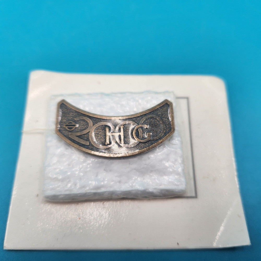 2000 HOG Harley Davidson Owners Group Motorcycle Patch and Pin