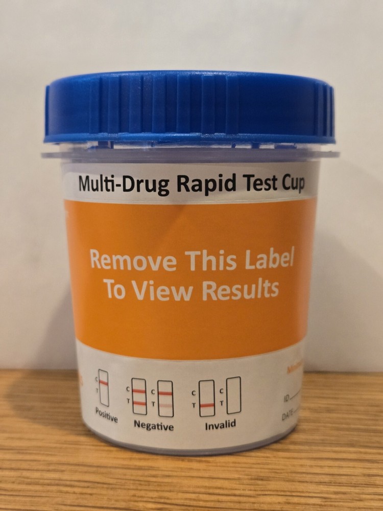 [25 Pack] 12 Panel Drug Test Cups, with EtG Detection