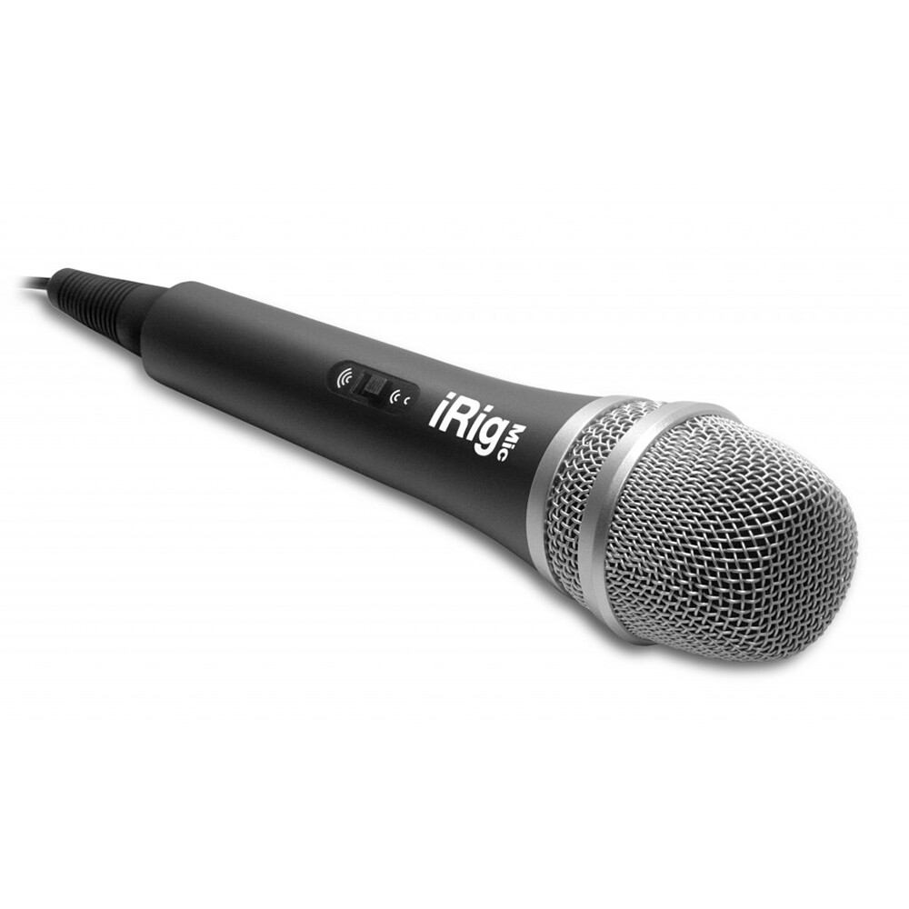 Mint IK Multimedia iRig Mic Handheld Microphone for iPhone, iPad and Android