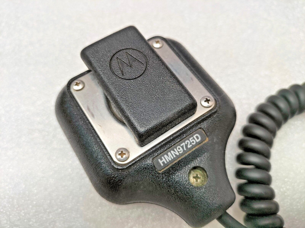 HMN9725D Remote Speaker Microphone