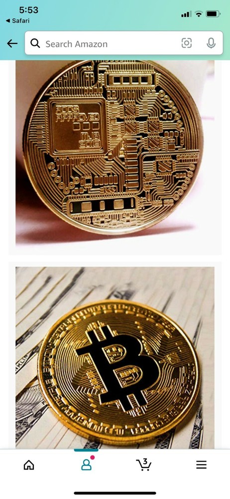 bitcoin commemorative coin