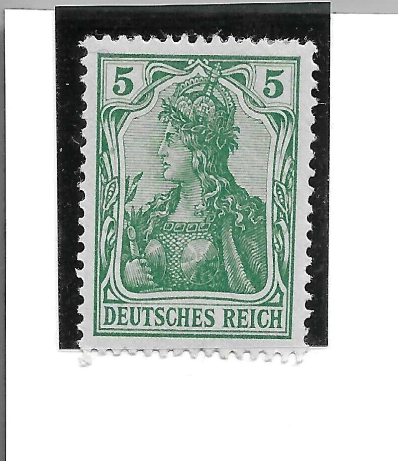 German Reich Stamp