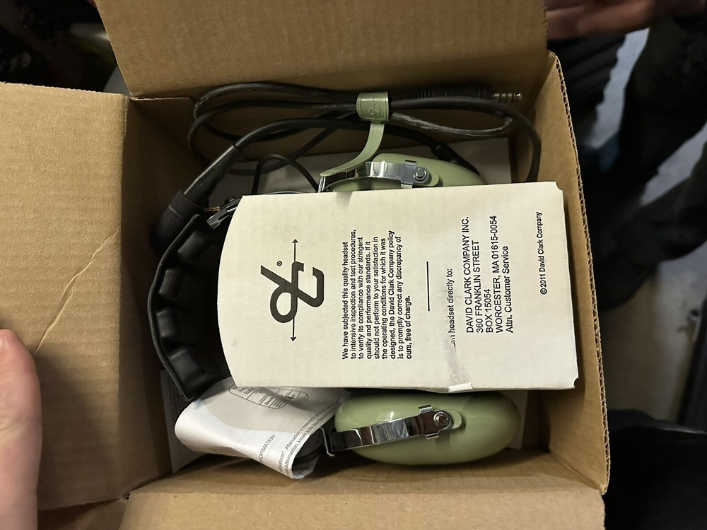 40461G-01/H6030 DAVID CLARK