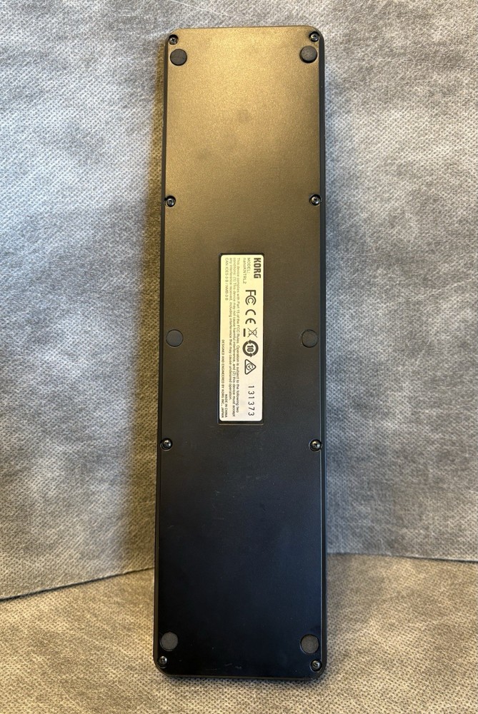 Korg nanoKONTROL2 Black Slim-Line USB Controller Model nanoKNTRL2