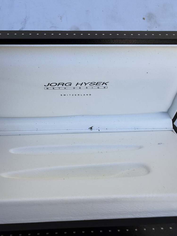 Jorg Hysek Black Display Case d44