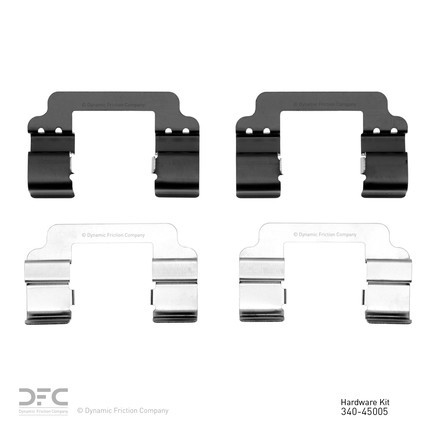 Dynamic Friction Company 340-45005 Disc Brake Hardware Kit