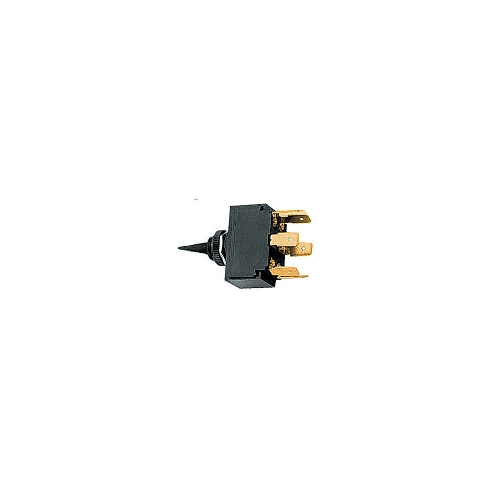 Hubbell M223SP Toggle On/Off/On Dbl.Pole