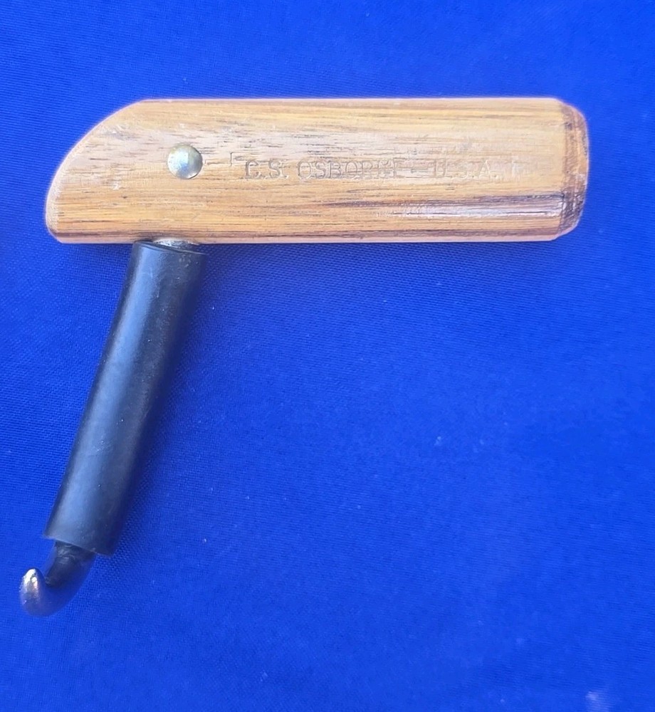 C.S. Osborne Left/Right Coffee Burlap Hooks