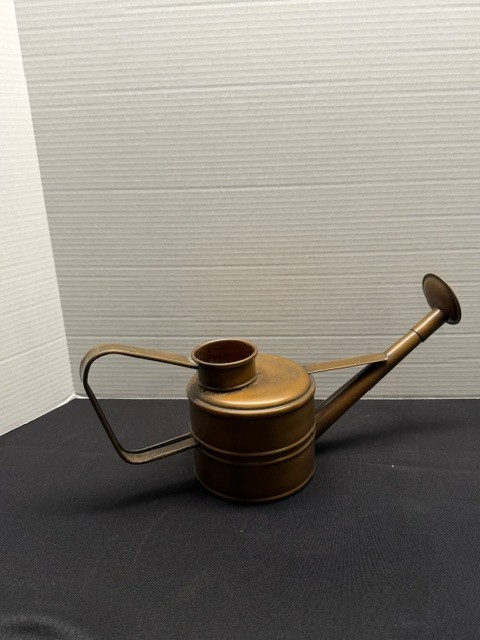 Smith and Hawken Brass Watering Can