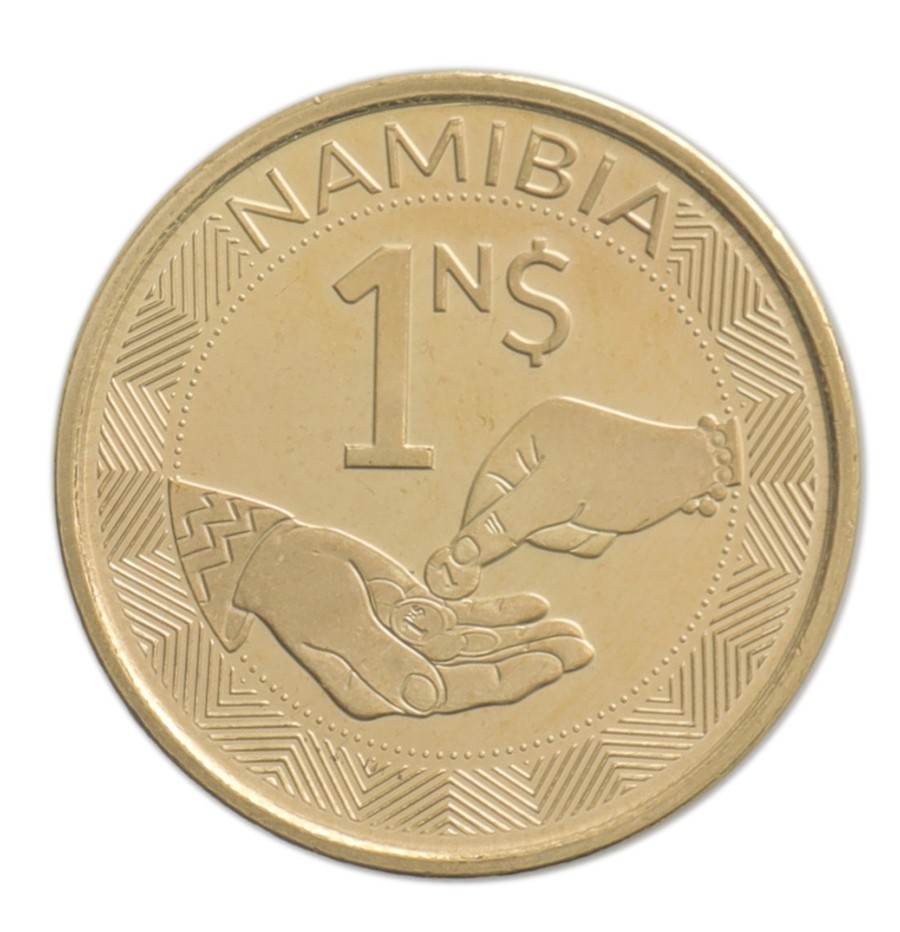 Namibia 1 Dollar, 2025, N #482550, Mint