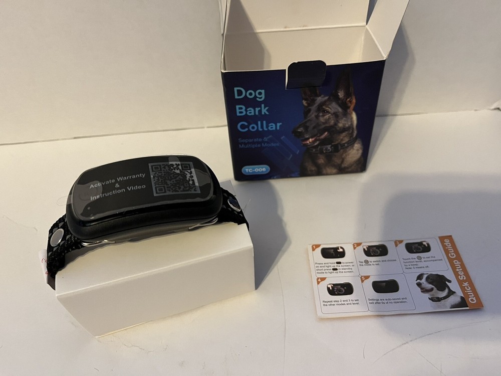 Dog Bark Collar TC-006