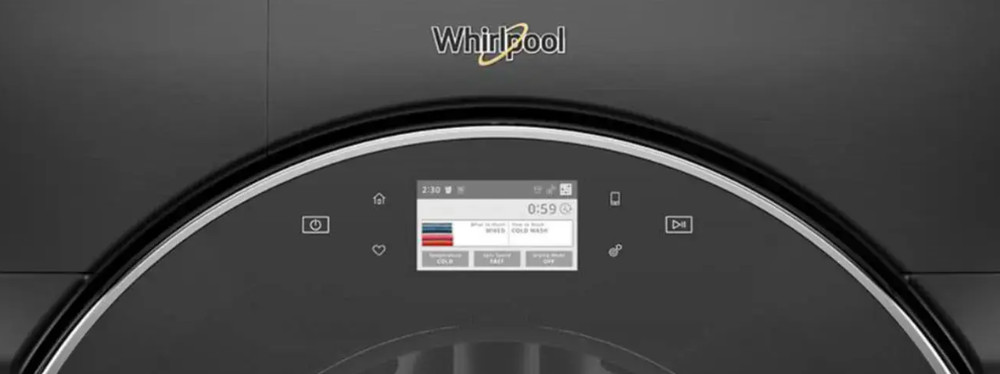 Whirlpool 5.0 Cu. Ft. Stackable Smart Front Load Washer - WFW9620HBK