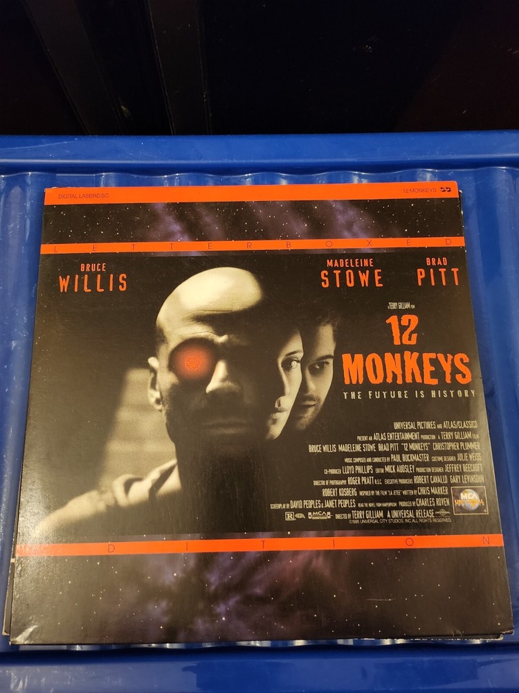 12 Monkeys Laserdisc