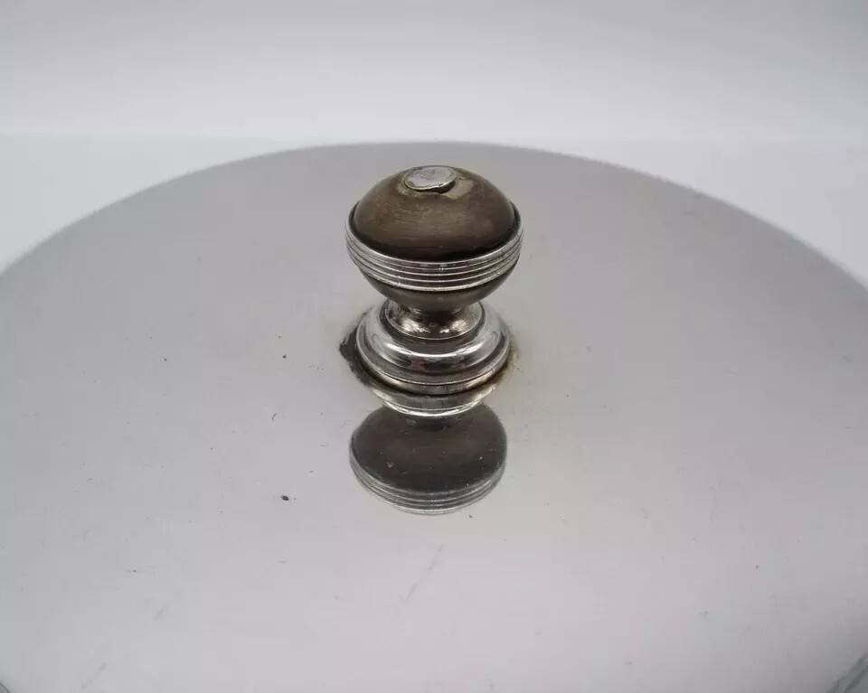 Small Aspreys Silver Plated Warming Dish 1900-1920