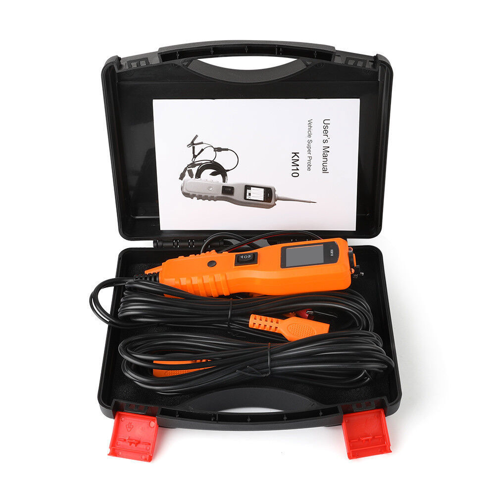 24V Car PowerScan Circuit Tester Probe Electrical Power AVOmeter Diagnostic Tool