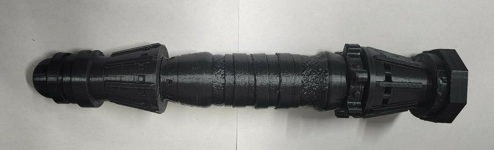 Rey Skywalker lightsaber 3D printed replica