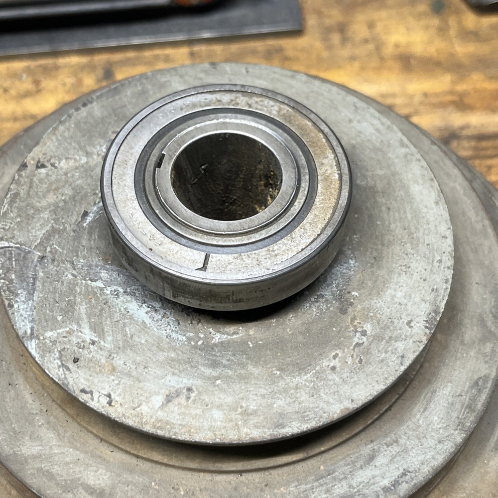 Atlas Clausing 18" Drill Press Front Head Spindle Pulley