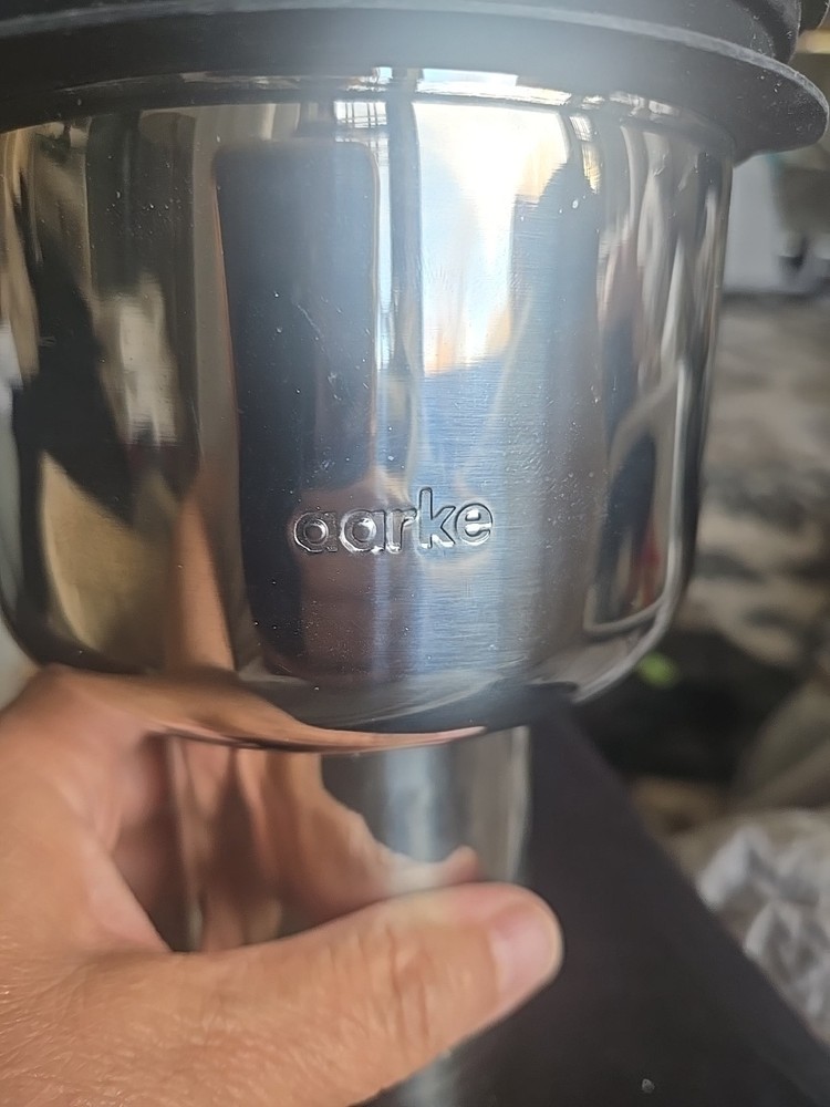 Aarke Purifier Water Pitcher Insert, 7 Cups / 1.66L - Standard, Silver