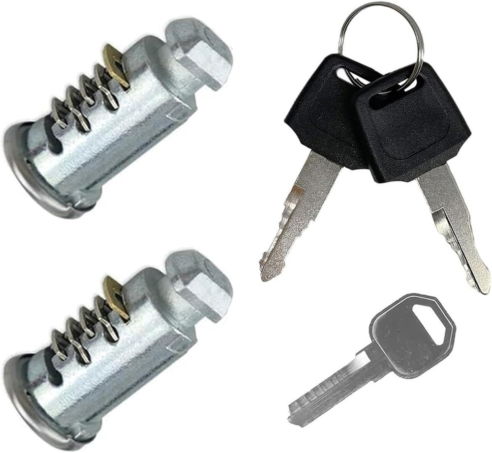 2 Pack Lock Cores Compatible with Thule One-Key System Lock Cylinders, Key Cylin