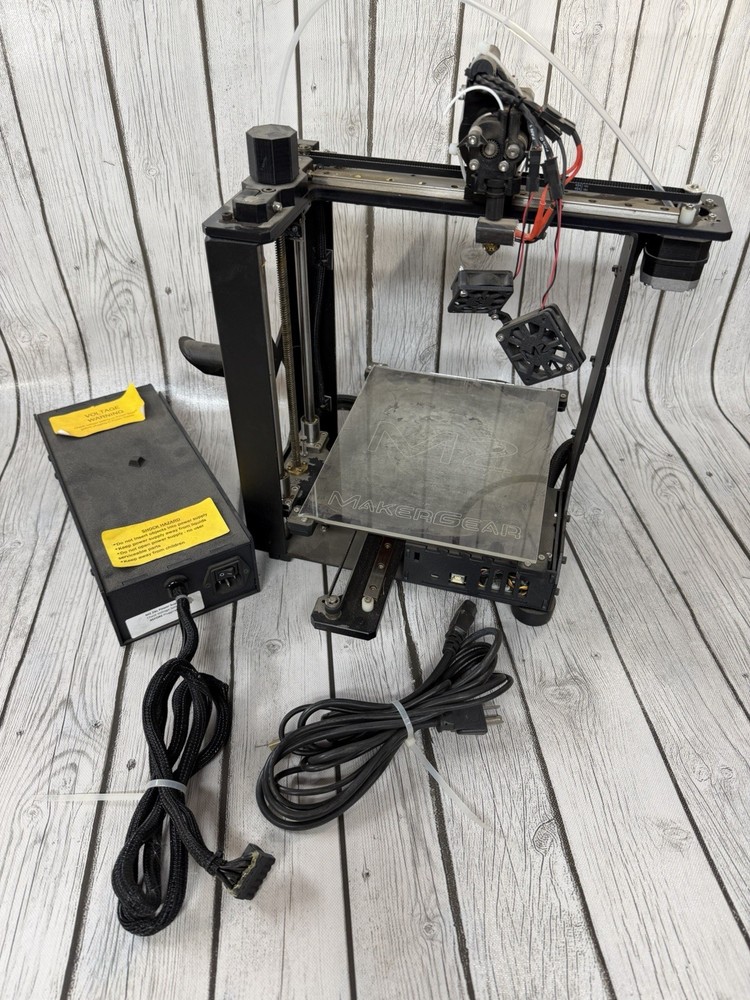 Awesome Makergear M2 3D Printer AS-IS For Parts Untested