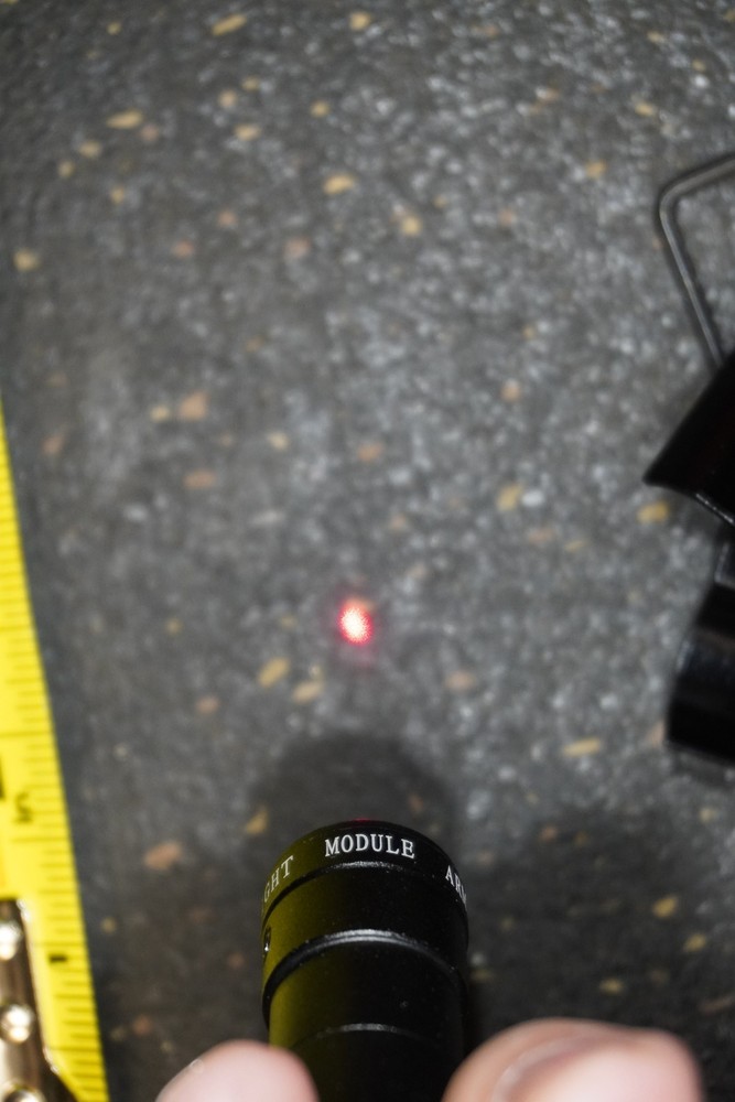 Armed Forces Laser Sight Module Rail Mount