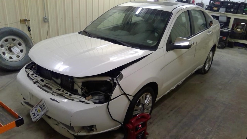 Used Headrest fits: 2010 Ford Focus Grade A