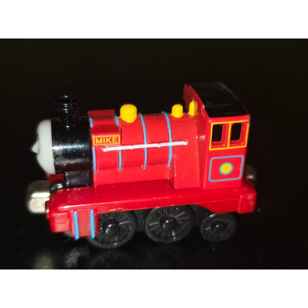 Learning Curve Thomas & Friends Take Along Mike Red Engine Diecast Train 2002