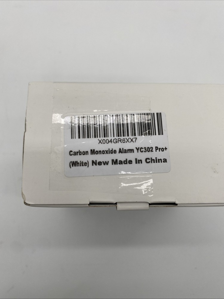 Carbon Monoxide Detector Explosive Gas Detector Plug in Wall