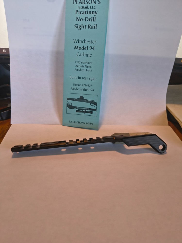 Pearson's Tacrail Mod 94 rail