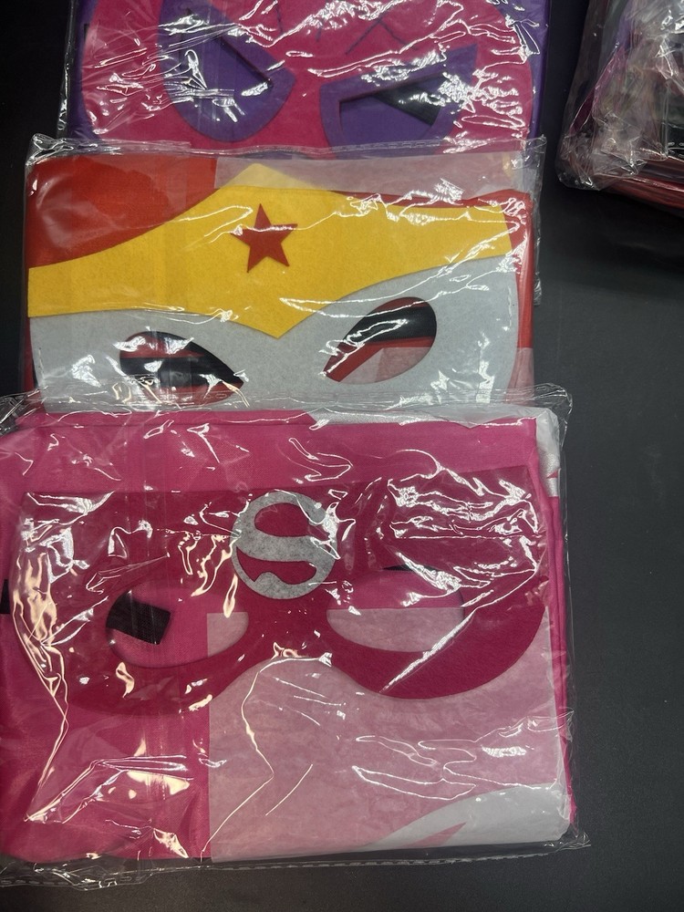 KARAZZO superhero Capes Set