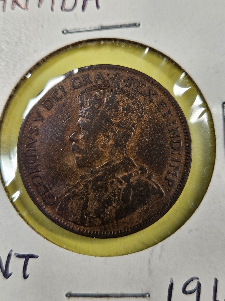 COIN - CANADA - 1 CENT 1913