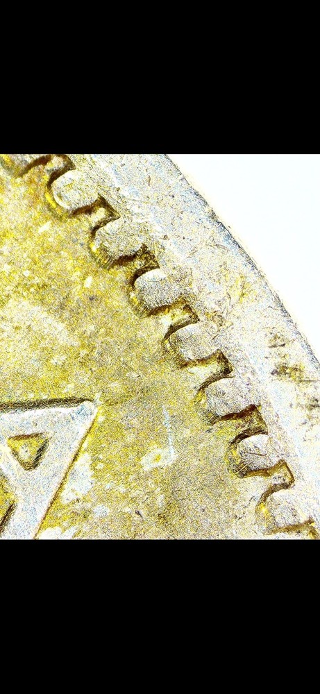 1940 Dubled 194 Canadian dime error