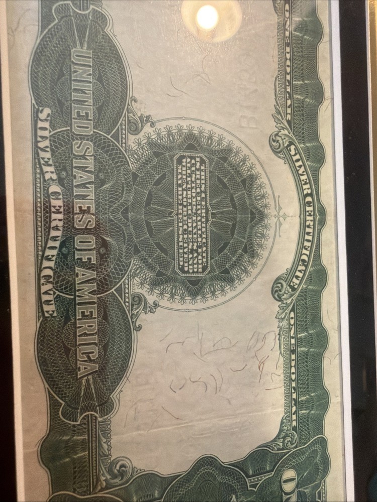 1899 $1 Silver Certificate Black Eagle FR.226
