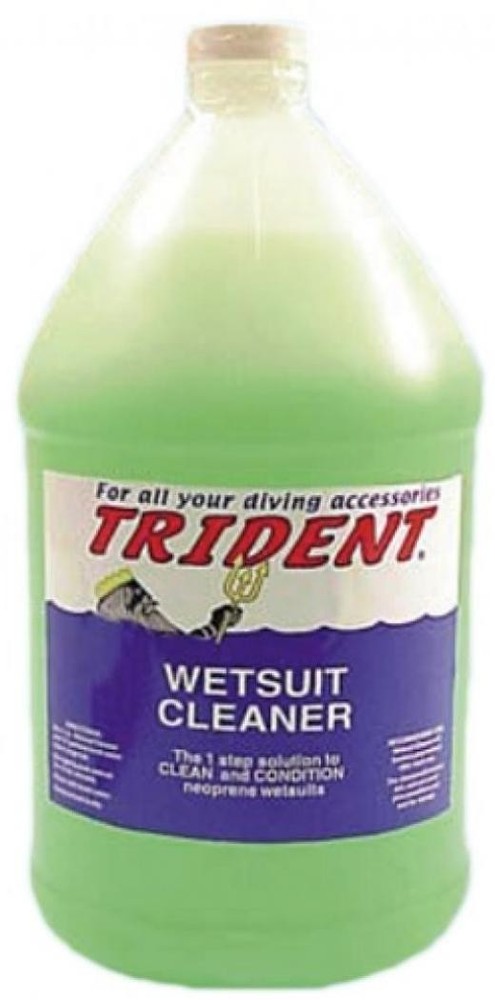 Trident Wetsuit Cleaner Solution (gallon) for Scuba wetsuits