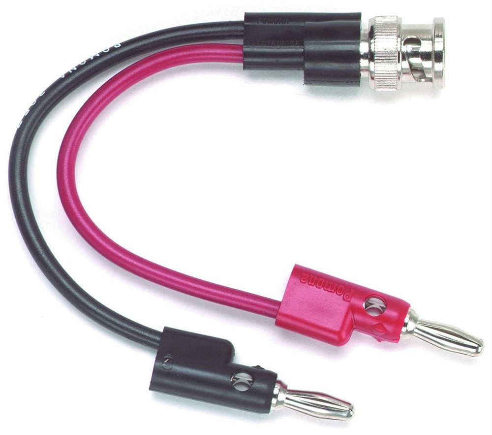 Pomona 3957: BNC (M) / Banana Plug