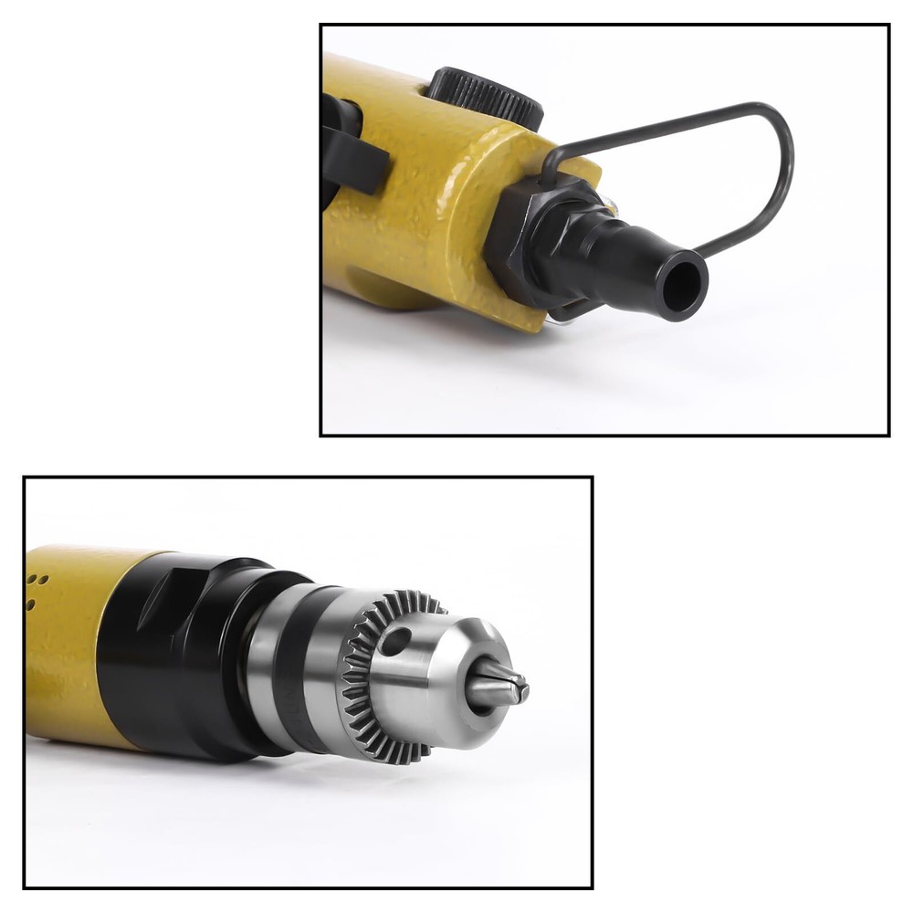 3/8 Reversible Air Drill Heavy Duty 2000 RPM