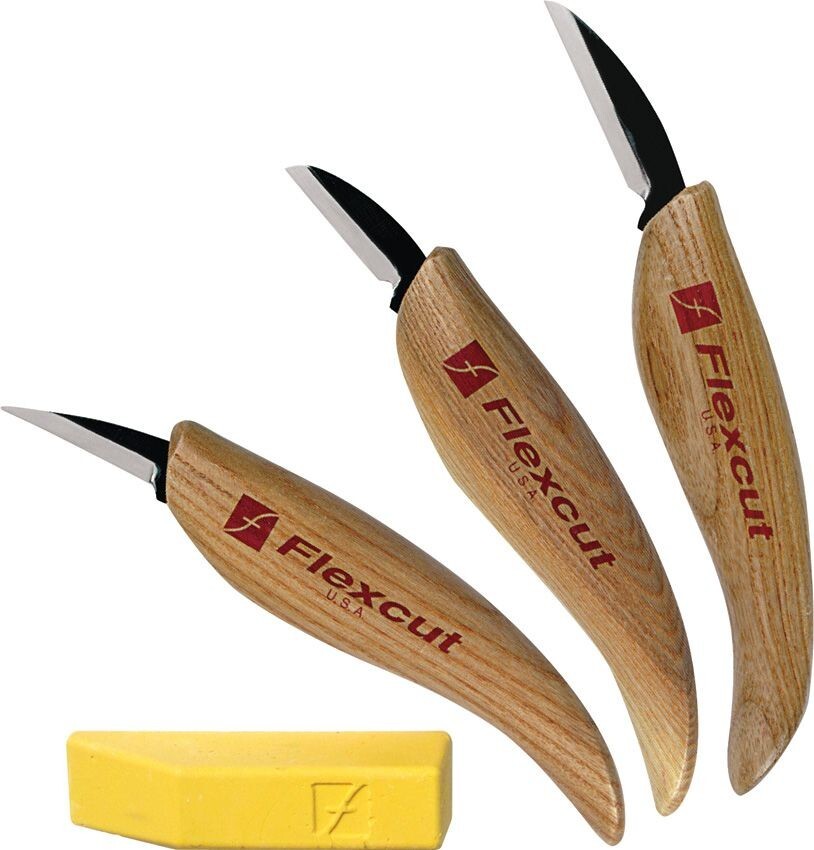 Flexcut Knife Starter Set #FLEXKN500