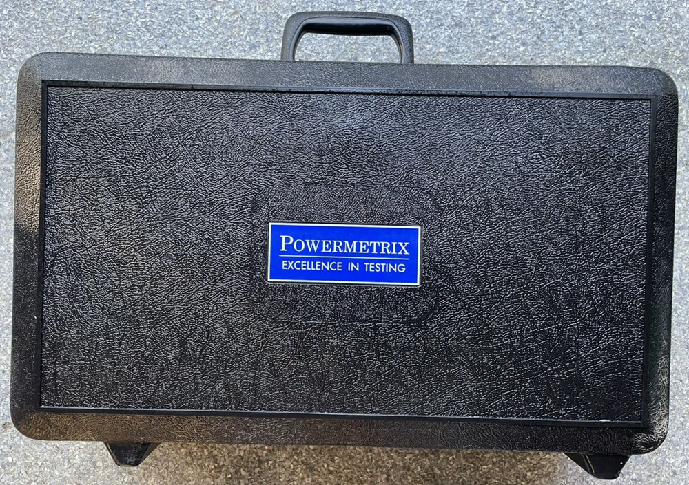 PowerMetrix PowerMate 330 Power System Analyzer - F