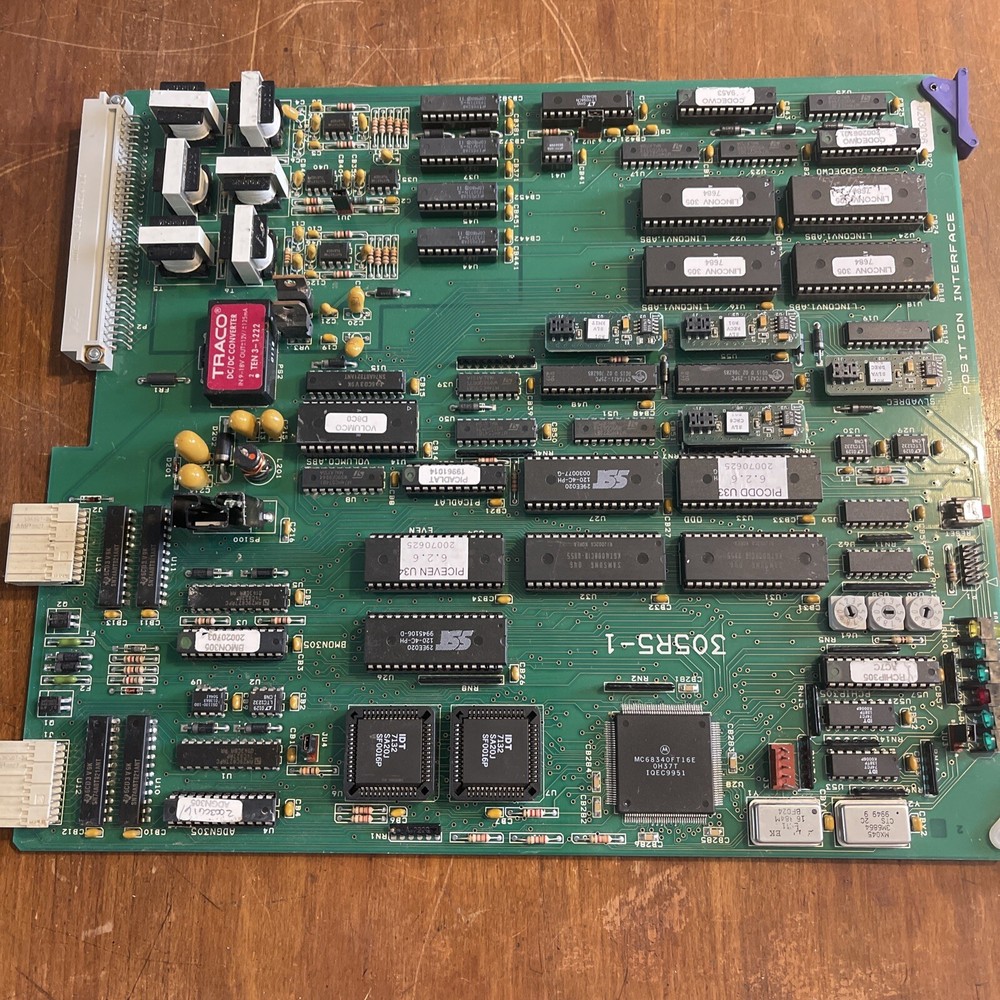 Position Interface Controller (PIC) Board Termination Card 305R5-1