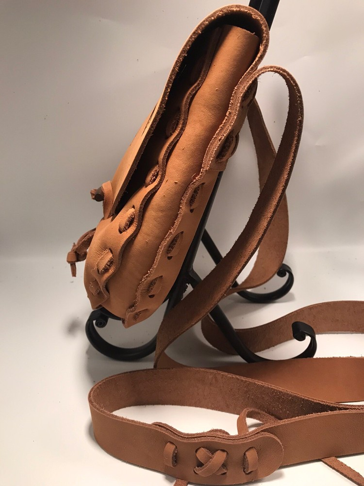 Handcrafted Guns Personalized Leather Bag Muzzleloading Hunting possible bag