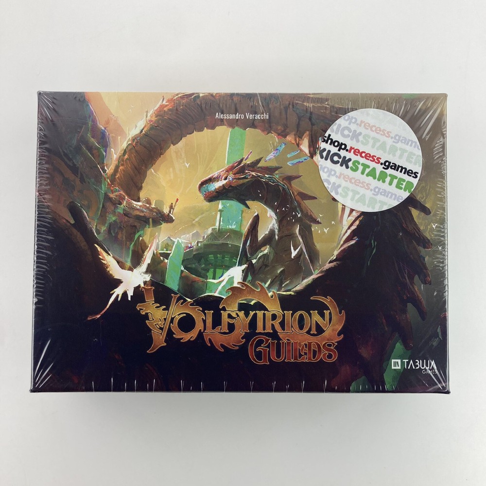 Sealed Volfyirion Guilds Kickstarter Card Game 2021 Tabula Games