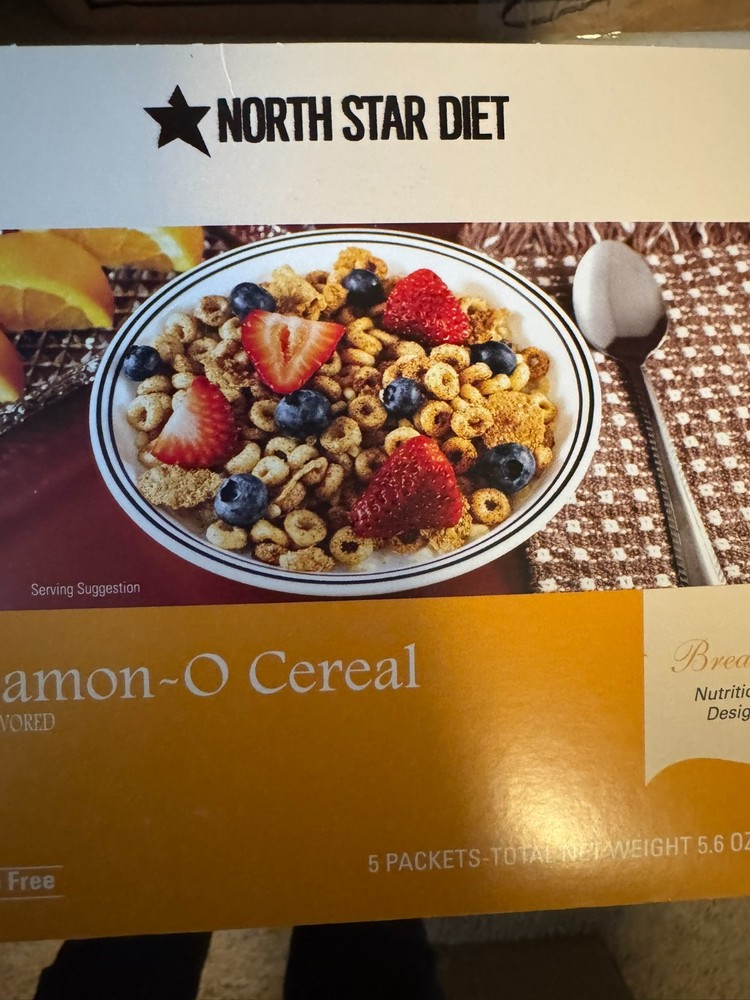 Cinnamon-O-Cereal High protein low calorie entree