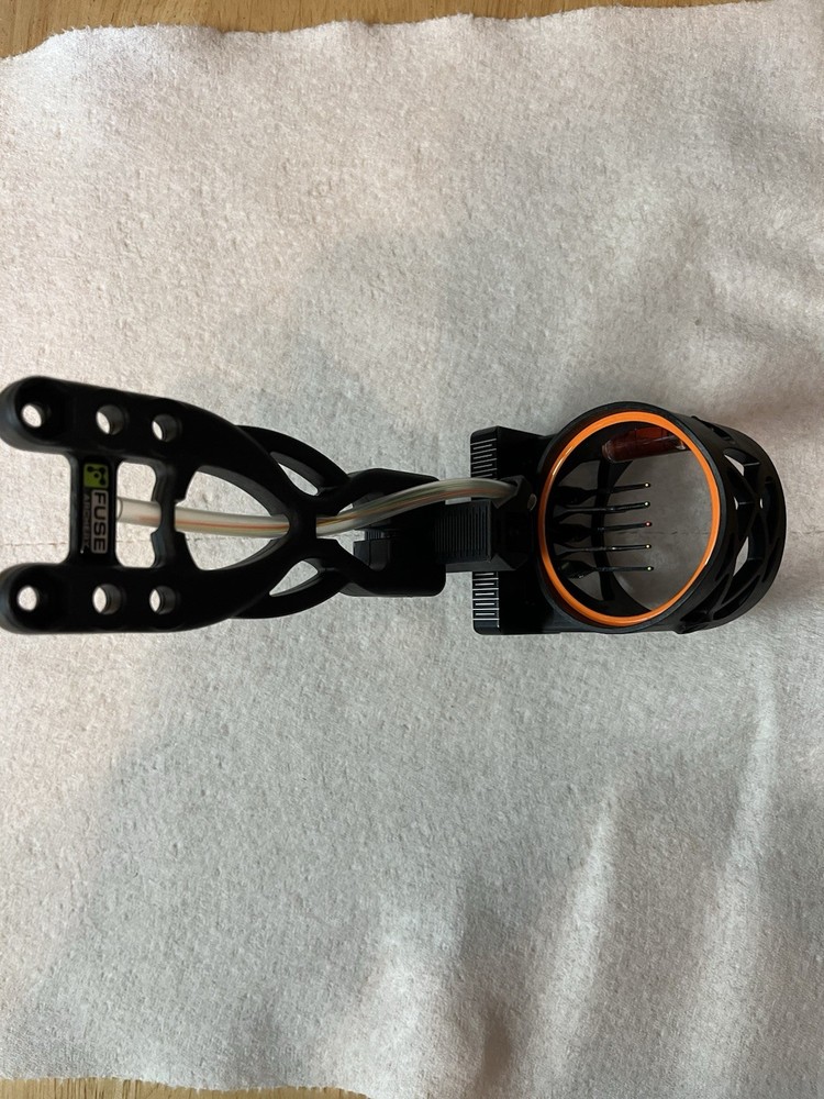 Fuse 5 pin bow sight