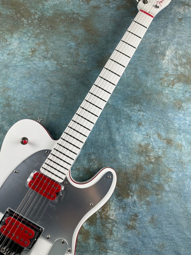 TL John 5 Ghost White Electric Guitar/from US