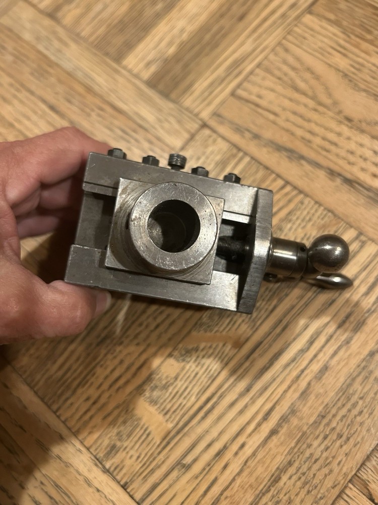 MACHINIST LATHE TOOLS MILL Hardinge Model C Slide Tool