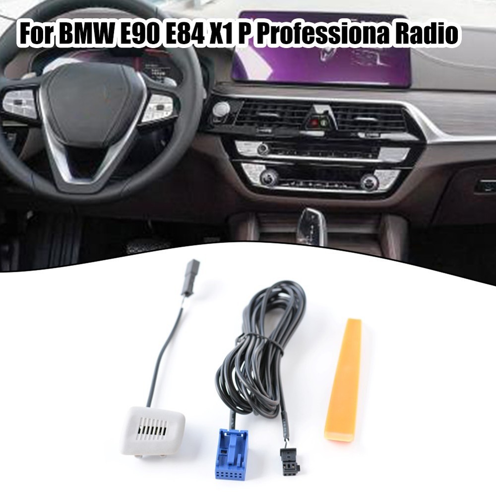 Long Length Wireless Microphone Wiring Harness for E90 E84 Radio