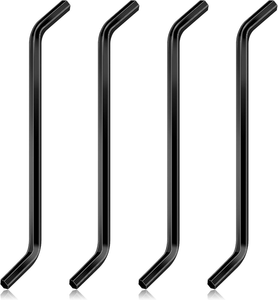 4 Pcs Garbage Disposal Wrench Tool Metal Garbage Disposal Parts for Kitchen S...