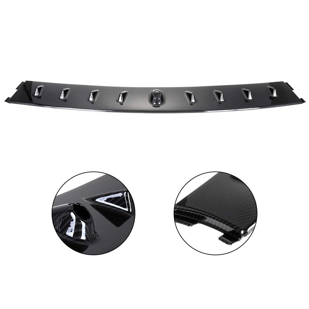 鲨鱼鳍风格屋顶锅炉光泽碳外观适合 Lancer EVO 2002 - 2007