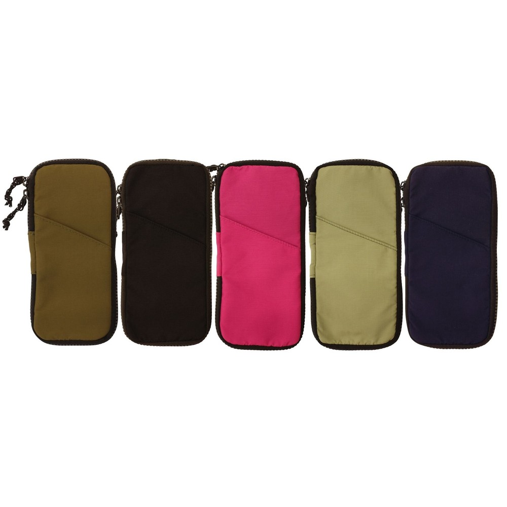 [Delfonics] Contour round pen case (greige)
